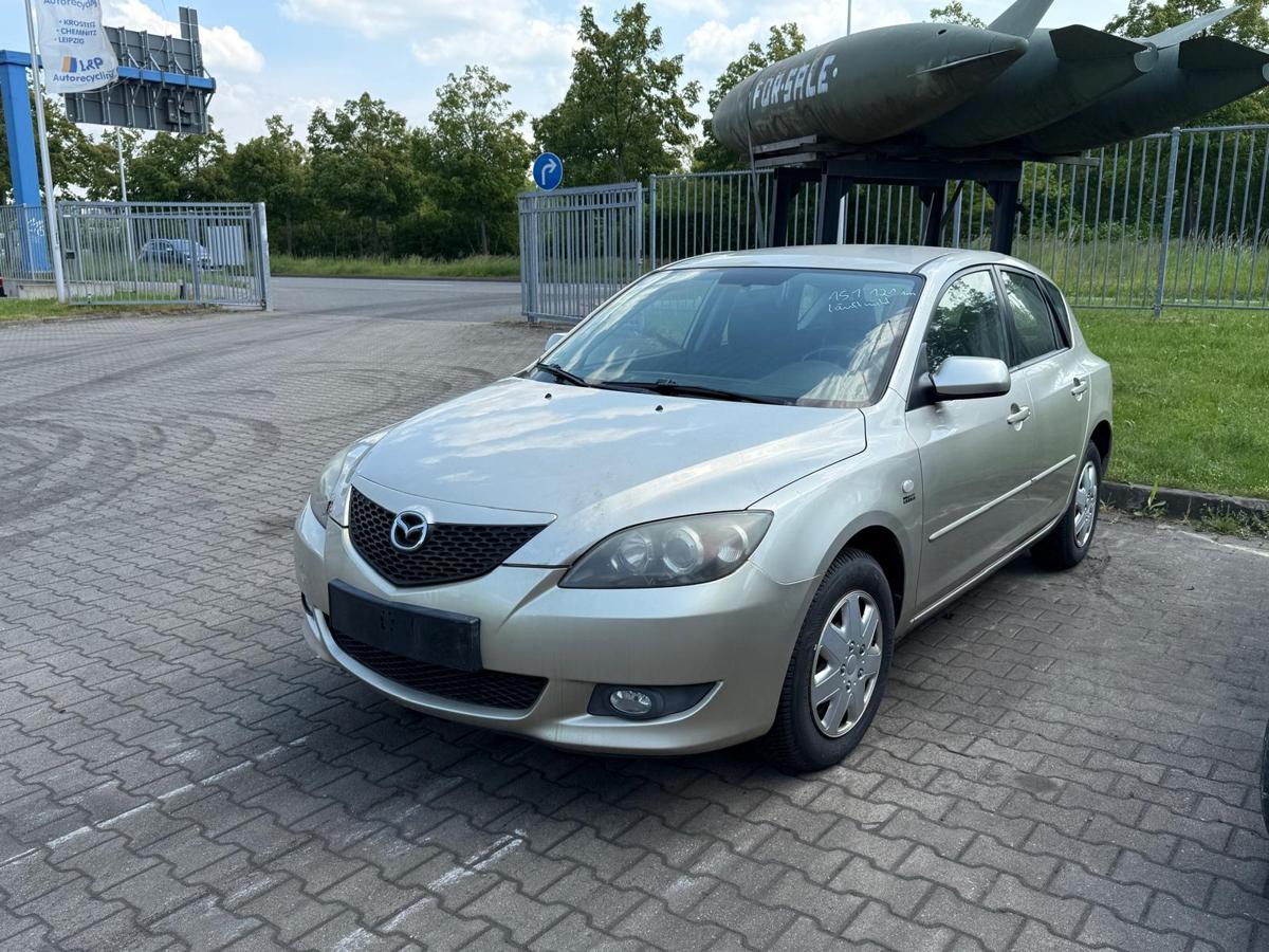 Mazda 3 BK original Außenspiegel links elektrisch 24E Sparkling Silver BJ05